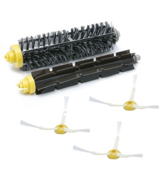 Pack de brosses pour Roomba 600 et 700