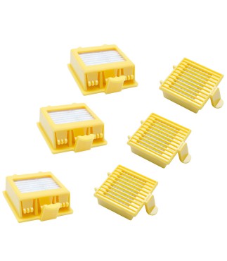 Set of two filters for Roomba 700 (Compatible iRobot)