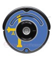 Drapeau des Asturies. Autocollant pour Roomba - Série 500 600