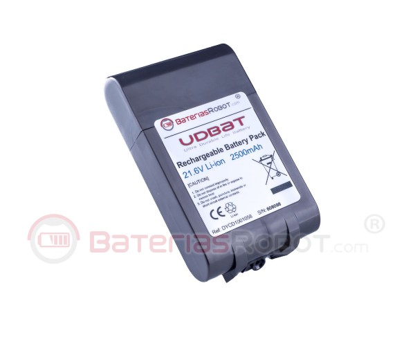 Bateria aspirador dyson DC58 DC59 DC61 DC62 compatível