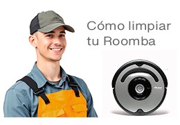 Cómo limpiar a fondo un Roomba