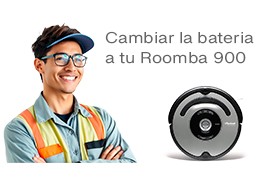 Sustituir el carro de cepillos de tu Roomba