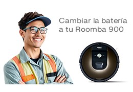 Cambio de la Batería a un Roomba 900