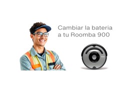 Cómo cambiar una rueda a un Roomba